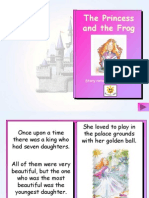 The Princess and The Frog Story Book