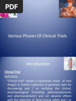 Phases of Clin Trial