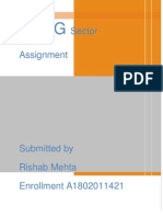 FMCG Assignement 1