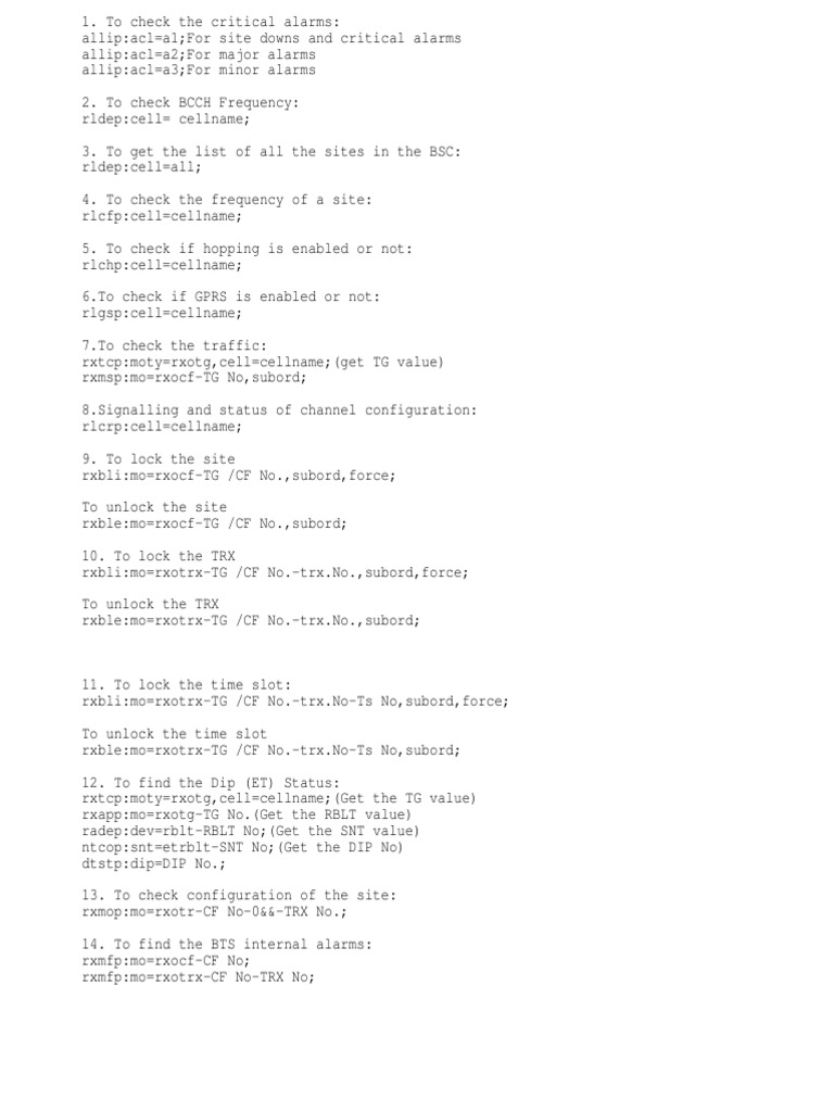Basic Command | PDF | Computers