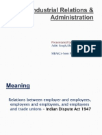 33e1emeasurement of IR and Administration (Part-I)