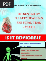 Download Artificial Heart ppt by RAKESHKANNAN SN135835912 doc pdf