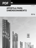 Apostila de Dimensionamento Bomba Submersa