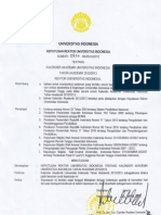 SK Rektor Kalendar Pendidikan 2012 PDF