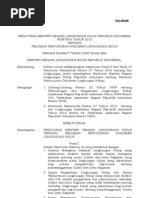 Download Permen 16 Th 2012 Penyusunan Dokumen Lingkungan Hidup by abuirham SN135837935 doc pdf