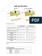 3D Pantograph Specs and Sizes