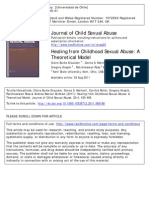 Psicoterapia Con V Ctimas de Agresiones Sexuales Healing From Childhood Sexual Abuse A Theoretical Model Burke Et Al 2011