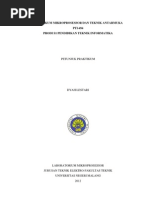 laporan praktikum pendinginan dan pembekuan Laporan Praktikum Mikrokontroller Dan Interfacing