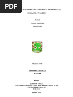 Download Sintesis Dan Karakterisasi Nanopartikel Magnetit by Akhmad Ridhani SN135841098 doc pdf