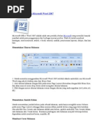 Download Cara Menggunakan Microsoft Word 2007 by Agus Haryanto SN135843055 doc pdf