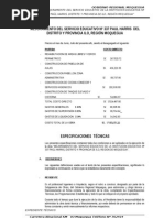 Especificaciones Tecnicas de Paul Harris