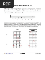 Guía de Escalas Pentatónicas para Guitarra | PDF | Escala (música ...