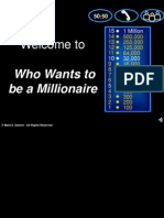 Who Wants To Be A Millionaire - Catherine Year 3