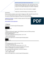 Voltage Drop and Circuit Sizing Calculators