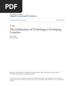 The Globalization of Technology to Developing Countries