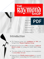 Raymonds Presentation