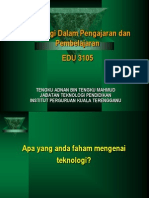 Teknologi Pendidikan - 1