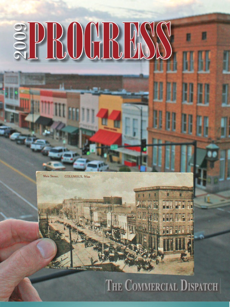 Progress 2009 Magazine For Columbus, MS The Commercial Dispatch