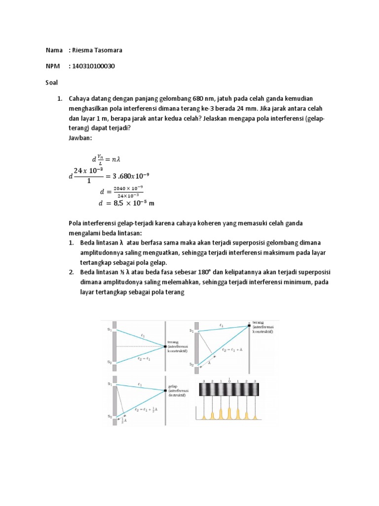 Gabungan Soal Gelombang Ii
