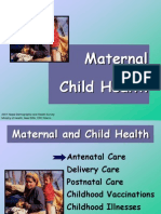 Maternal and Child Health: 2001 Nepal Demographic and Health Survey Ministry of Health, New ERA, ORC Macro