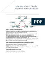 Lab 6 4 1 CCNA