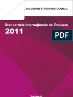 Standarde Internationale de Evaluare 2011