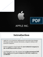 Presentation On Apple