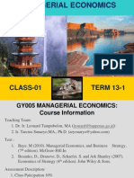 Managerial Economics Chapter 1 The McGraw-Hill