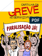 Cartilha Da Greve No Serviço Público Fenajufe