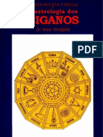A Astrologia Dos Ciganos - E Sua Magia (Maria Helena Farelli)