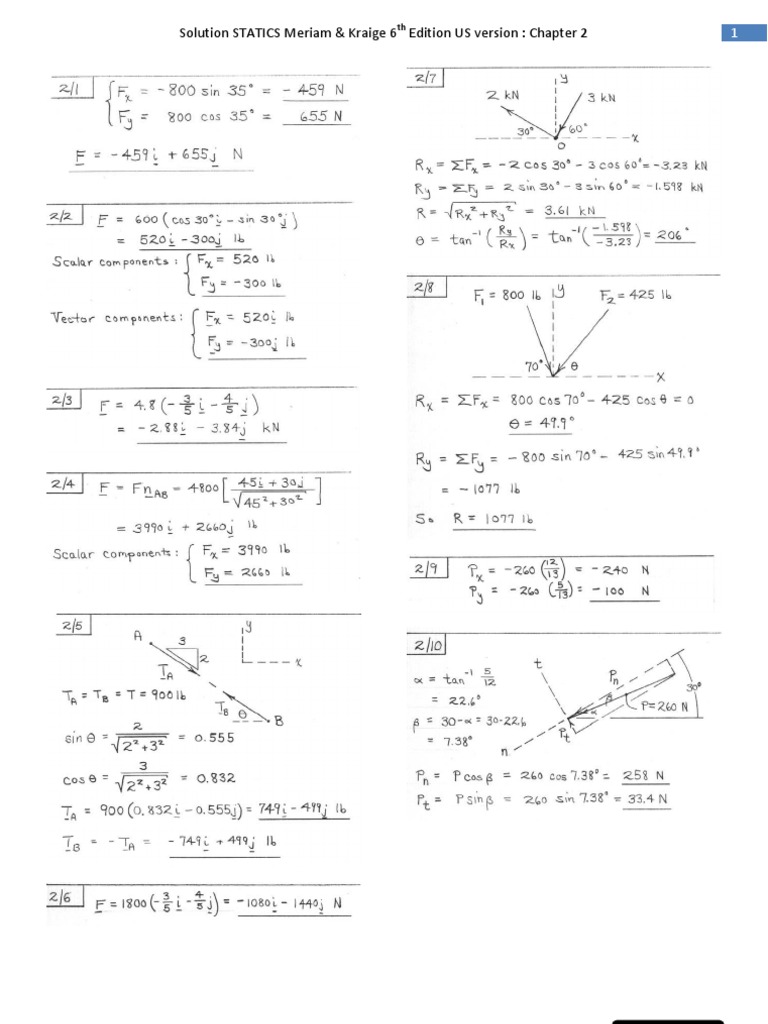 engineering mechanics dynamics 6th edition solution manual pdf Engineering mechanics dynamics solution manual 6th pdf.