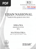 Download PembahasanSoalUNMatematikaSMAProgramIPA2012PaketB21ZonaDbykemalazisSN135857425 doc pdf