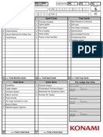 yugioh blank deck list Submission Form On a deck list sheet