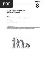 O Evolucionismo de Morgan