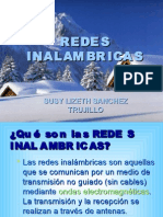 REDES INALAMBRICAS