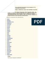 Direttiva 2006.120.CE Della Commissione Che Modifica La 97.24.CE