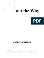 Garrigues, John - Point Out The Way