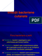 Infectii Bacteriene Cutanate 