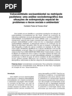 ALVES, H P Da Fonseca - Vulnerabilidade Socioambiental Na Metropole Paulistana
