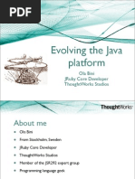 Download Evolving the Java Platform by Best Tech Videos SN13586244 doc pdf