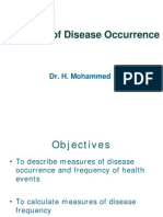 Measures of Disease Occurrence Handouts 1