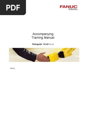 Fanuc Roboguide Manual