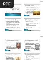 Aula02 - A evolução da ciencia psicologica