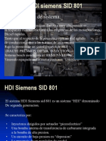 Sistema HDI Siemens SID 801