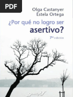 ¿Por qué no logro ser asertivo (7a. ed.)