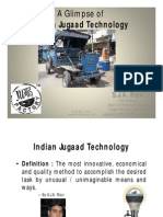 A Glimpse of Jugaad Technology