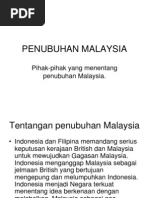 Penentangan Terhadap Penubuhan Malaysia Pdf