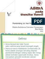 Asma Presentasi