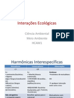 Dinãmica Das Populações