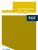 KCC Prospectus